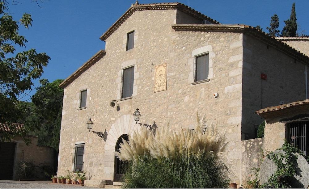 Hotel Masia Can Vive Кабрера-де-Мар Экстерьер фото